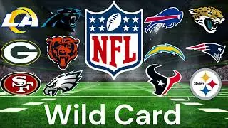 2025-26 NFL Playoffs Wild Card Preview and Predictions