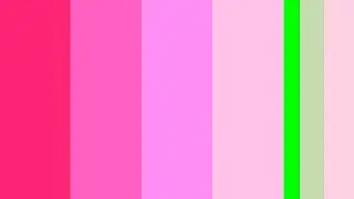 Colored Panels Transition Green Screen Pack