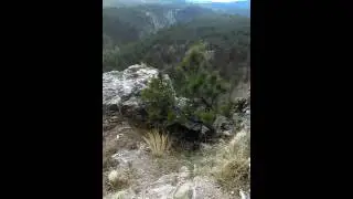 Falling rock