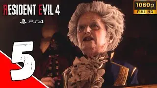 RESIDENT EVIL 4 REMAKE Gameplay [PS4 1080p] Walkthrough Chapter 7 | No Commentary