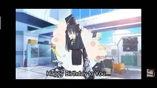 Loli Shun's Birthday Message to Me
