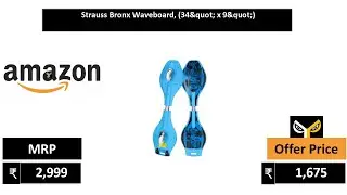 Strauss Bronx Waveboard, 34