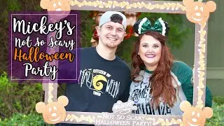 Mickey's Not So Scary Halloween Party | Oct '17 Disney World Vlogs | Disney At Heart