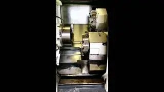 Okuma LU 35-II X 850MM Twin Turret CNC Lathe
