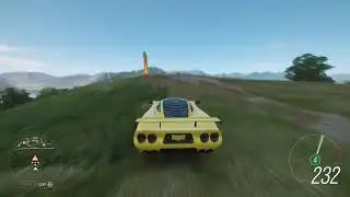 Forza Horizon 4 - Hilltop Vista danger sign top 200
