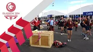 The Athletes' Village officially opened for business |