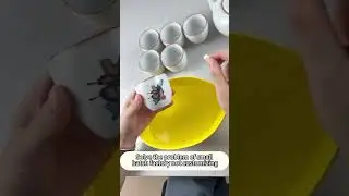 Inkjet Water Slide Decal Paper | Water Cup | Water Transfer Paper | DIY Cup | A-SUB Paper#waterslide
