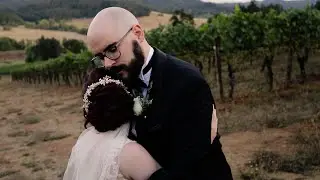 Sweet Cheeks Winery - Eugene OR Wedding | Chelsea + Zachary's Highlight Reel [9.14.24]