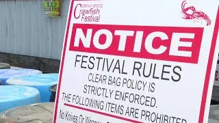 Breaux Bridge Gears Up for Crawfish Festival with New Safety Measures in Place