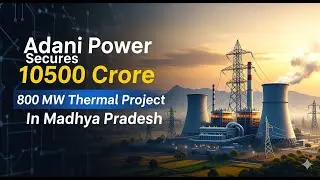 Adani Power Secures 10500 Crore 800 MW Thermal Project In MAdhya Pradesh