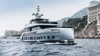 The Custom Porsche GTT 115 Superyacht