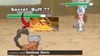 Sandsear Storm Landorus-Therian: Почему никто этим не пользуется?