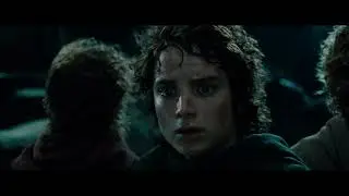 Aragorn affronta i cavalieri neri - Collevento - Il Signore degli Anelli - La Compagnia dell'Anello