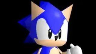 sonic r e sonic adventure no sega saturn 