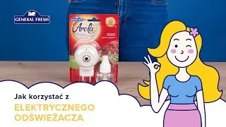 Jak korzystać z: elektryczny odświeżacz powietrza Arola