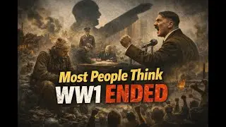 Самая большая ошибка после Первой мировой войны... Эта правда была скрыта не просто так.