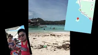 Trip to Nogas Island By Pump Boat(Bangka) | Clear Water White sand Small Island in the philippines