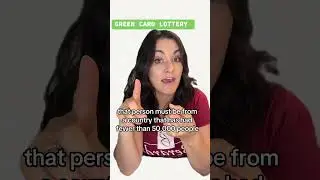 Объяснение лотереи &laquo;Diversity Green Card&raquo;