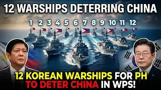 South Korea Hands Over 12 Warships to the Philippines as Tensions Rise in the West Philippine Sea
