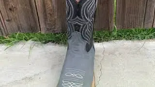 Men's Rodeo Gray Boots Order them now at www.calzadomexicanoadomicilio.com