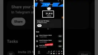 frogs telegram bot | frogs coin | frogs toncoin | frogs new tap #frogs #frogston #frogsairdrop