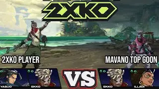 [2XKO] Ekko, Yasuo vs Ekko, Illaoi | High-Level Ranked Match Replay