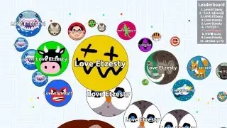 Agar.io Love to ETzesty // Don't give up #QUIT