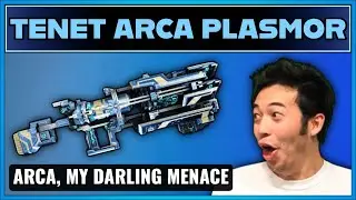 WARFRAME | TENET ARCA PLASMOR BFG AT HOME BUILD GUIDE! 2026 BUILD