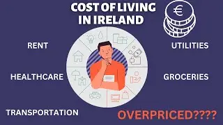 💶 Cost of Living in Ireland 🇮🇪