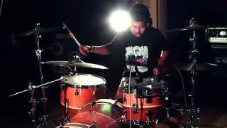 Between Angels and Insects - Papa Roach drum cover by aot
