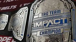 TRB SPOTLIGHT: Impact Wrestling Tag Team Titles