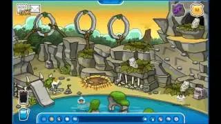 Club Penguin Prehistoric Party 2016 Walkthrough