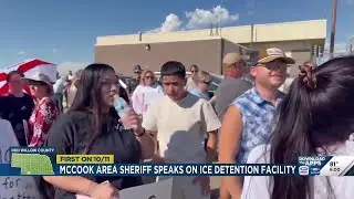 McCook area sheriff speaks on ICE detention facility: