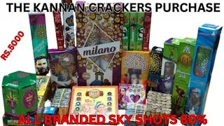 the Kannancrackers|Crackers unboxing Sivakasi2023| தீபாவளி பட்டாசு| kannan crackers price list 2023|