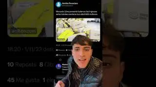 Mercado Libre tiene m&aacute;s Plata que Argentina 🇦🇷