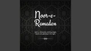 Noor-e-Ramadan