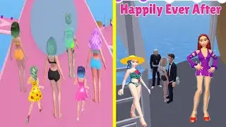 Bridal Rush - Gameplay Android,ios All Levels - 2