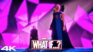The Watcher asks Doctor Strange to help him - What if...? Episode 8 4K Clip