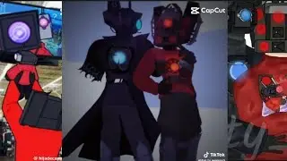 cap 5 parte 1/4 recopilaciones de tik Tok del titán cámara x Titan speaker-man