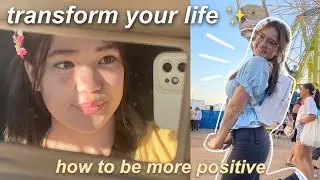 How to Radiate POSITIVE ENERGY ☀️&nbsp;my journey to positivity, simple tips, healthy habits