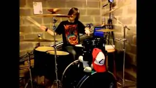 At Heart / Hey Mister - Miss May I (Baptross drum cover)