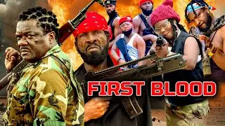 FIRST BLOOD | SYLVESTER MADU | KELVIN IKEDUBA | ADAMS OKHALU | NOLLYWOOD ACTION MOVIE 2024