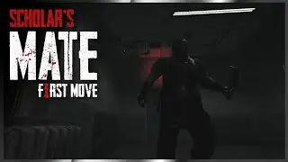 Scholar's Mate - First Move - Full Demo Walkthrough (Psychological Horror Game)
