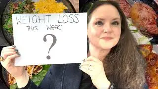 What I Eat in a Week to Lose Weight | Food Diary | Week 2 of 12 | How well did I do?