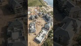 Resort Villa Complex Construction Timelapse | From Foundation to Structure
