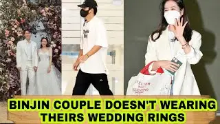 BINJIN COUPLE DOESN'T WEAR THEIR WEDDING RING SINCE THEY GOT MARRIED