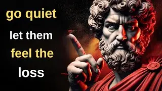 What They Feel When You Go SILENT (Nothing!) | Stoic Motivation |@wisdom in silence-h8j