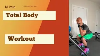 16 Minute Total Body Workout 3-23-23 Full