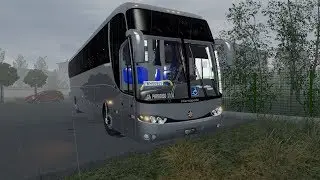ETS 2 &Ocirc;nibus: Free Gr&aacute;tis  G6 1200 4X2 V1.0 1.34/1.35x