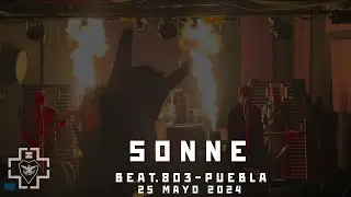 Zerstören The Rammstein Experience - Sonne Live Aus Puebla